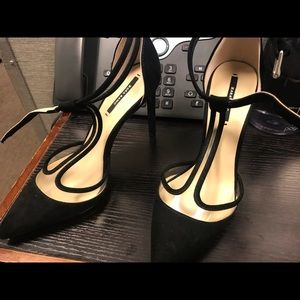 Zara black pump